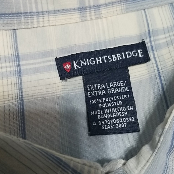 Van Heusen Casual shirts  XL 17 - 17 1/2 - Picture 4 of 4